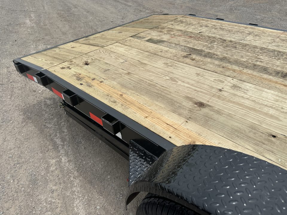 New 2026 Road Boss 83x22 Heavy Duty Bumper Pull Car Hauler / Equipment Trailer