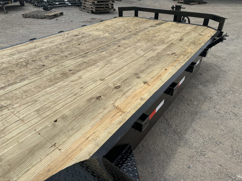 New 2026 Road Boss 83x22 Heavy Duty Bumper Pull Car Hauler / Equipment Trailer