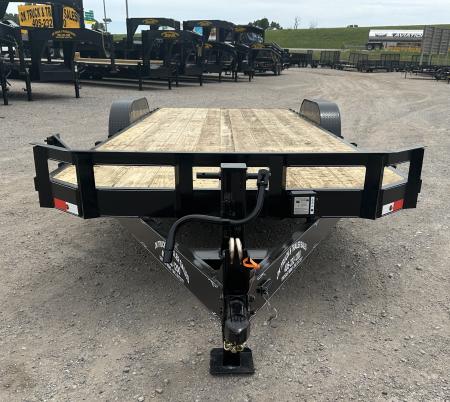 New 2026 Road Boss 83x22 Heavy Duty Bumper Pull Car Hauler / Equipment Trailer