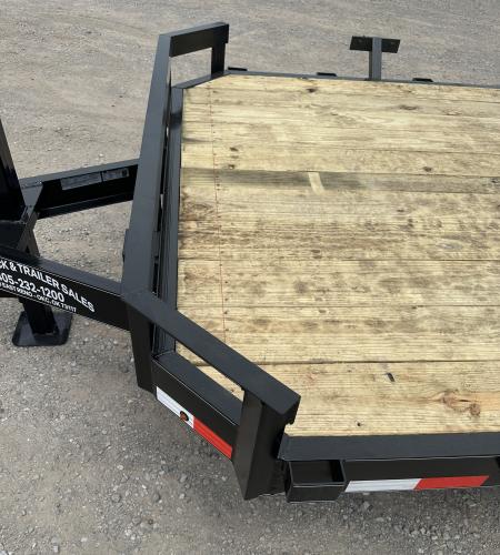 New 2026 Road Boss 83x22 Heavy Duty Bumper Pull Car Hauler / Equipment Trailer