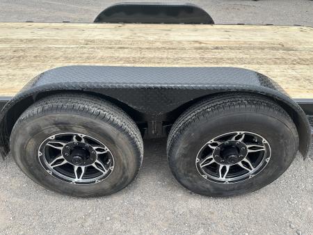 New 2026 Road Boss 83x22 Heavy Duty Bumper Pull Car Hauler / Equipment Trailer