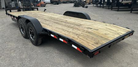 New 2026 Road Boss 83x22 Heavy Duty Bumper Pull Car Hauler / Equipment Trailer