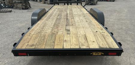 New 2026 Road Boss 83x22 Heavy Duty Bumper Pull Car Hauler / Equipment Trailer