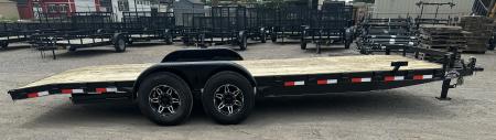 New 2026 Road Boss 83x22 Heavy Duty Bumper Pull Car Hauler / Equipment Trailer