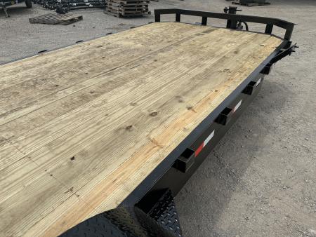 New 2026 Road Boss 83x22 Heavy Duty Bumper Pull Car Hauler / Equipment Trailer