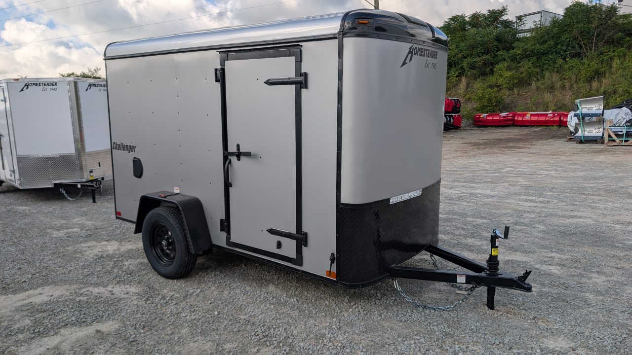 New 2027 Homesteader 5x10 Challenger Cargo Trailer w/ Ramp