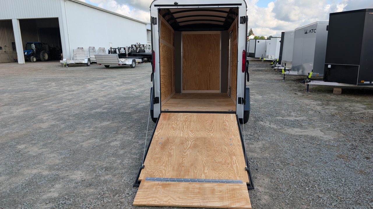 New 2027 Homesteader 5x10 Challenger Cargo Trailer w/ Ramp