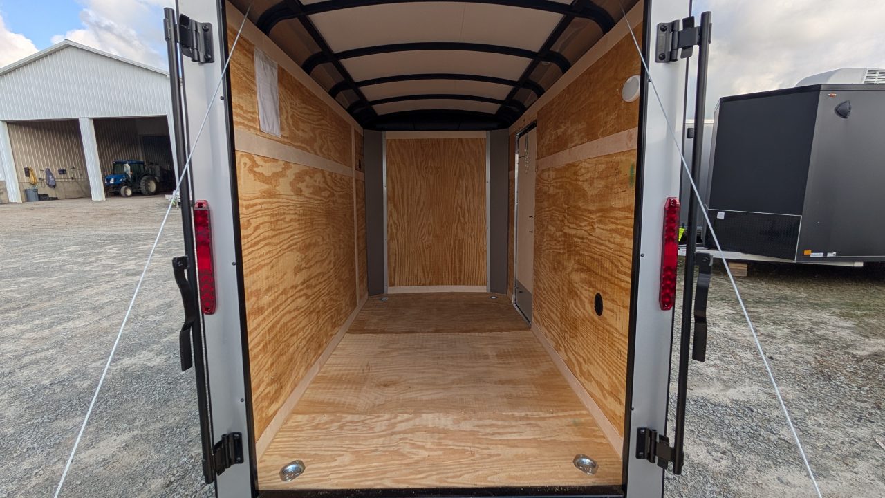 New 2027 Homesteader 5x10 Challenger Cargo Trailer w/ Ramp