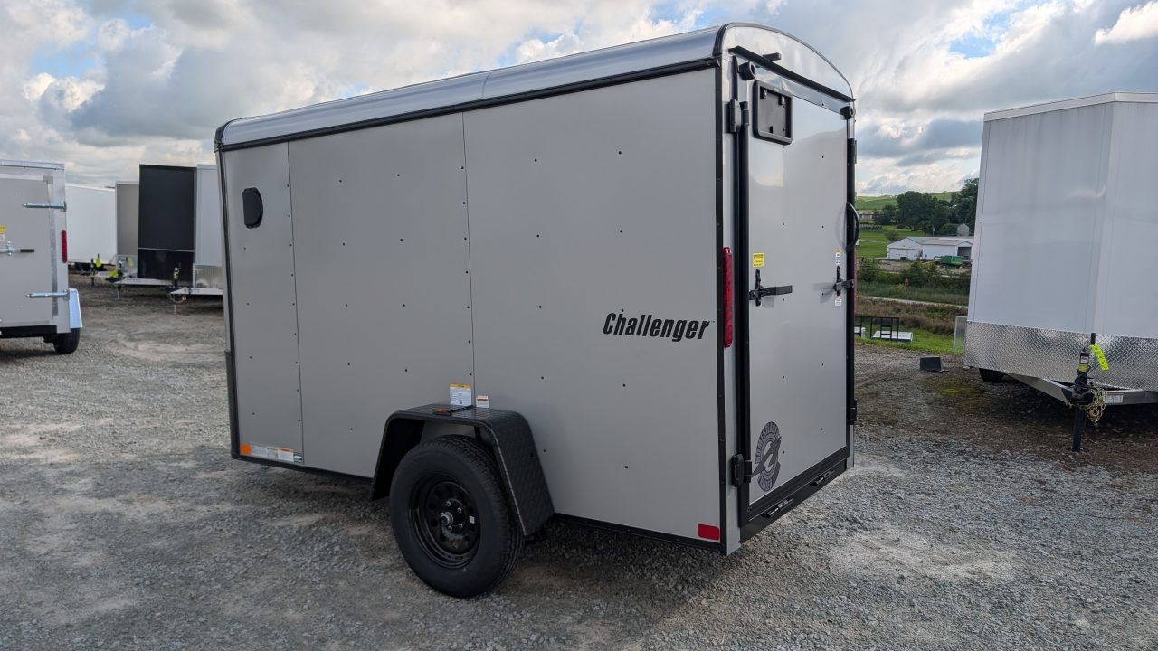 New 2027 Homesteader 5x10 Challenger Cargo Trailer w/ Ramp