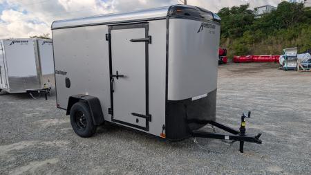 New 2027 Homesteader 5x10 Challenger Cargo Trailer w/ Ramp