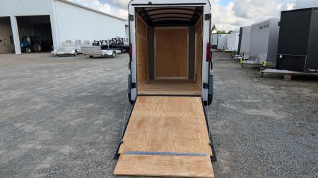 New 2027 Homesteader 5x10 Challenger Cargo Trailer w/ Ramp
