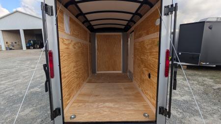 New 2027 Homesteader 5x10 Challenger Cargo Trailer w/ Ramp
