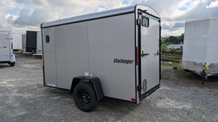 New 2027 Homesteader 5x10 Challenger Cargo Trailer w/ Ramp