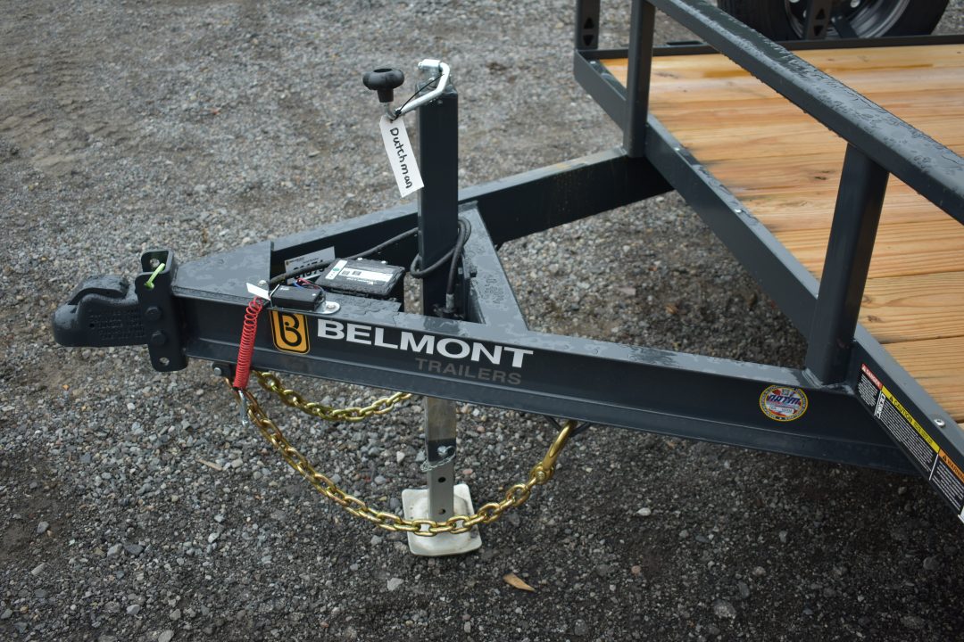 New 2026 Belmont Split Tail Landscape Trailer