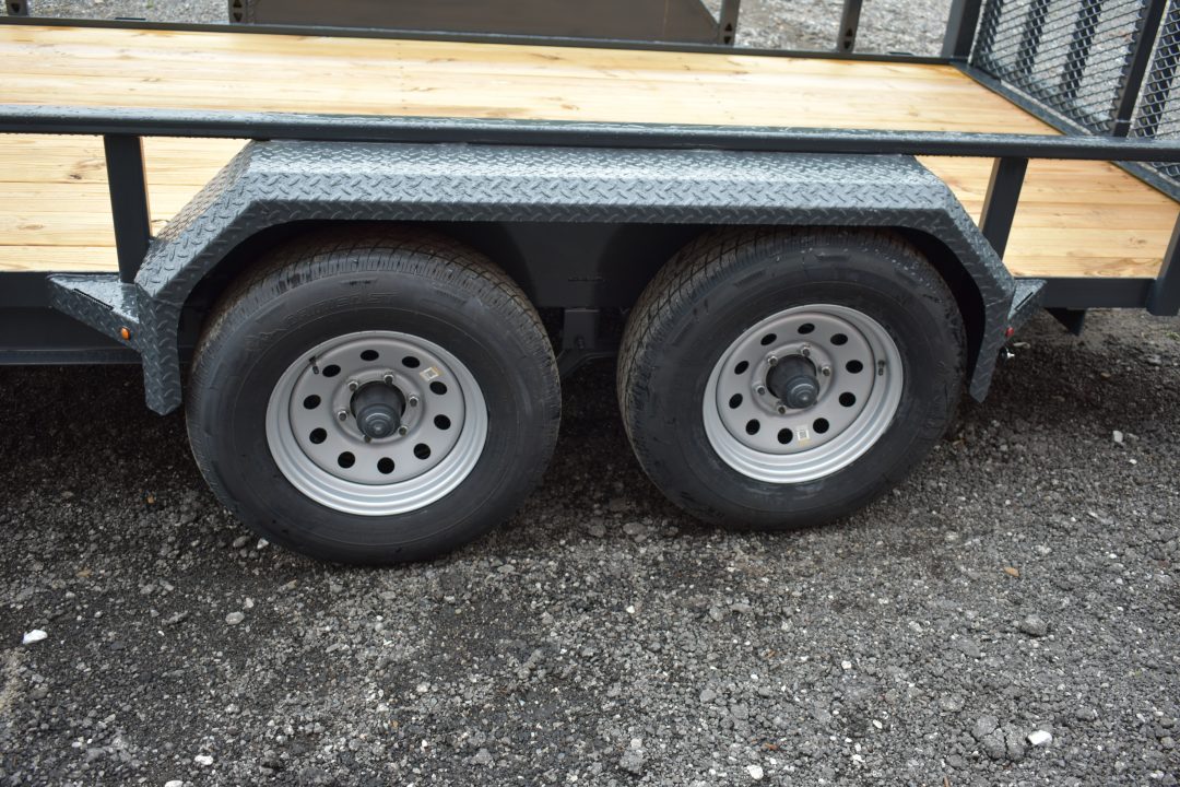 New 2026 Belmont Split Tail Landscape Trailer