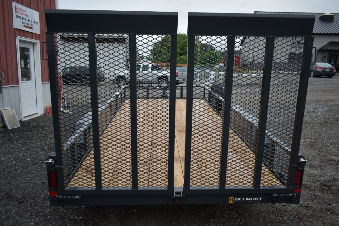 New 2026 Belmont Split Tail Landscape Trailer