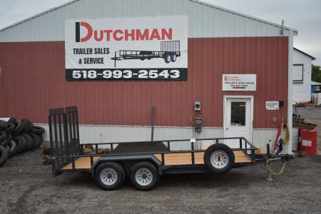 New 2026 Belmont Split Tail Landscape Trailer