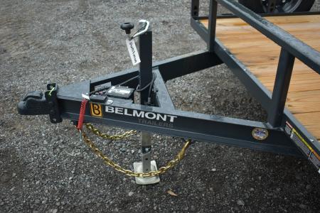 New 2026 Belmont Split Tail Landscape Trailer
