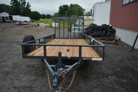 New 2026 Belmont Split Tail Landscape Trailer