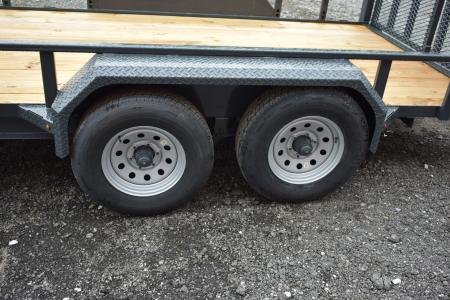 New 2026 Belmont Split Tail Landscape Trailer