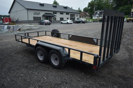 New 2026 Belmont Split Tail Landscape Trailer