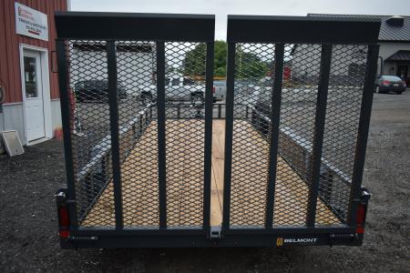 New 2026 Belmont Split Tail Landscape Trailer
