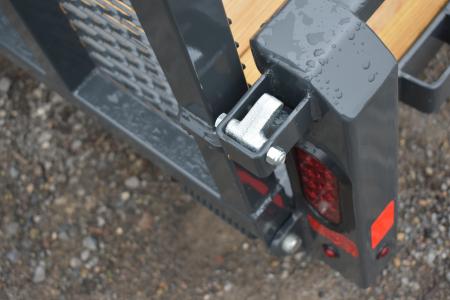 New 2026 Belmont Split Tail Landscape Trailer