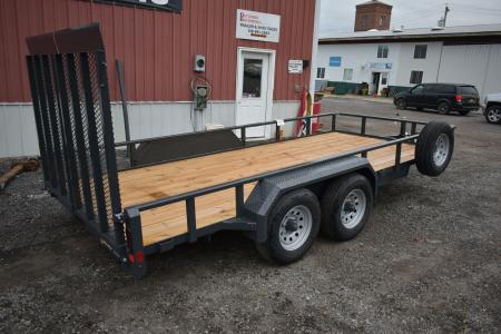 New 2026 Belmont Split Tail Landscape Trailer