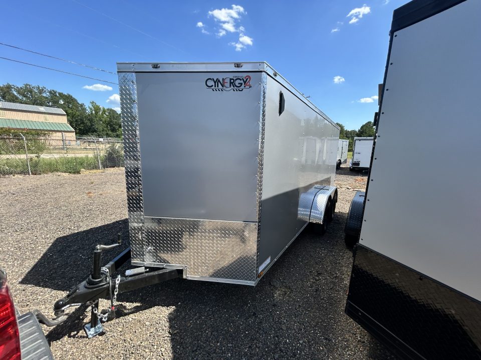 New 2026 Cynergy 2 7X16TABASIC Cargo / Enclosed Trailer