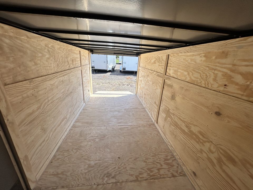 New 2026 Cynergy 2 7X16TABASIC Cargo / Enclosed Trailer