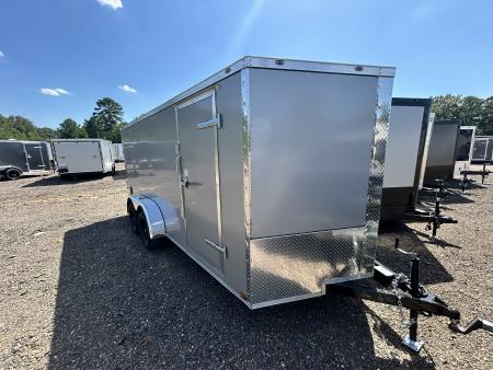 New 2026 Cynergy 2 7X16TABASIC Cargo / Enclosed Trailer
