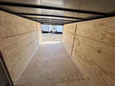 New 2026 Cynergy 2 7X16TABASIC Cargo / Enclosed Trailer
