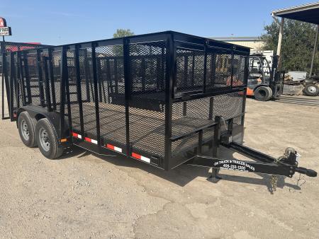 New 2027 Road Boss Medium Duty 83x16 Landscape Trailer Lawn Equipment