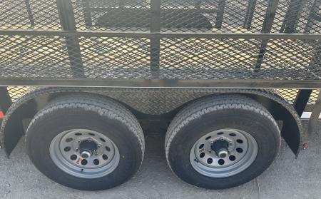 New 2027 Road Boss Medium Duty 83x16 Landscape Trailer Lawn Equipment