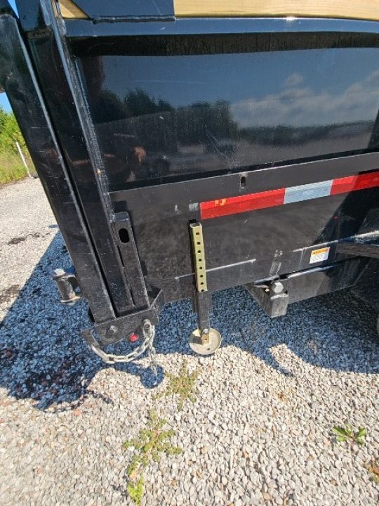 Used 2025 Pratt Industries 83" x 14' 14K Dual Ram Dump Trailer