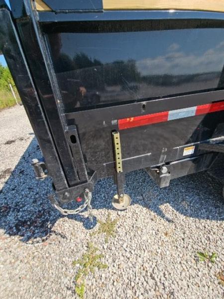 Used 2025 Pratt Industries 83" x 14' 14K Dual Ram Dump Trailer