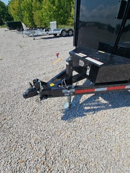 Used 2025 Pratt Industries 83" x 14' 14K Dual Ram Dump Trailer