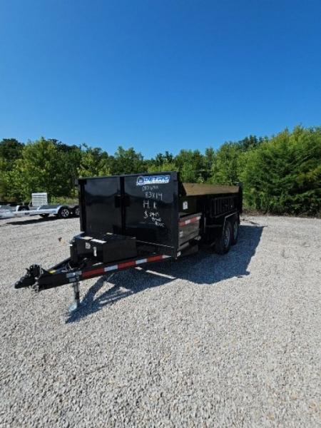 Used 2025 Pratt Industries 83" x 14' 14K Dual Ram Dump Trailer