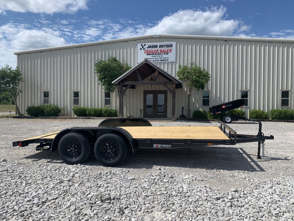 New 2026 Triple R 82X16 ECONO CAR HAULER