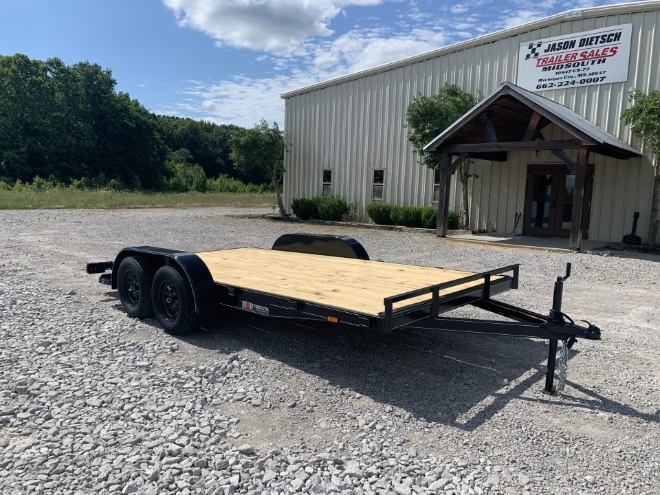 New 2026 Triple R 82X16 ECONO CAR HAULER