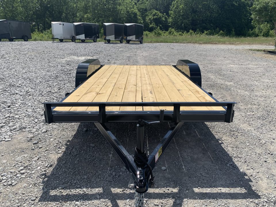 New 2026 Triple R 82X16 ECONO CAR HAULER