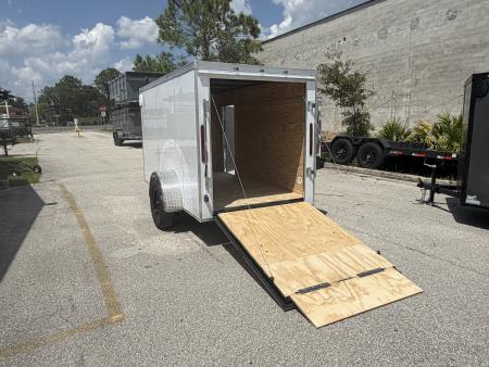New 2026 Silverback Trailers 5X10SA Cargo / Enclosed Trailer