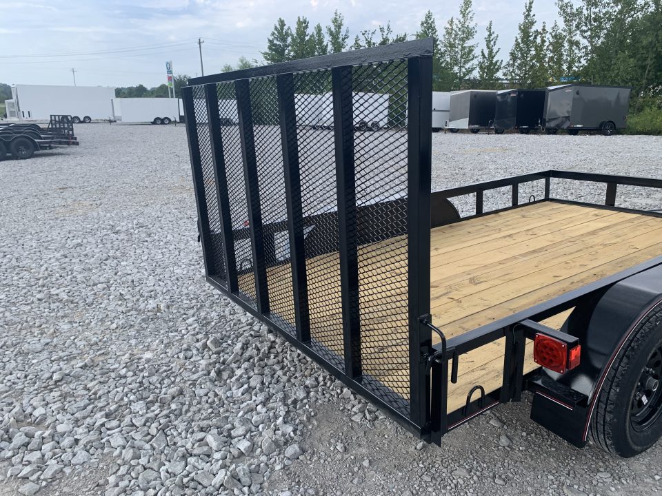 New 2026 Triple R 78X12 TDM UTILITY TRAILER W/GATE