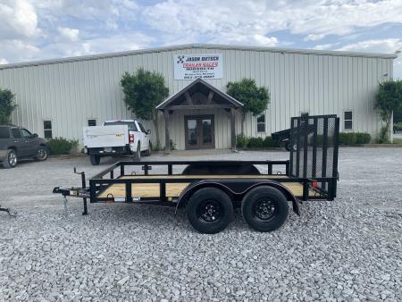 New 2026 Triple R 78X12 TDM UTILITY TRAILER W/GATE