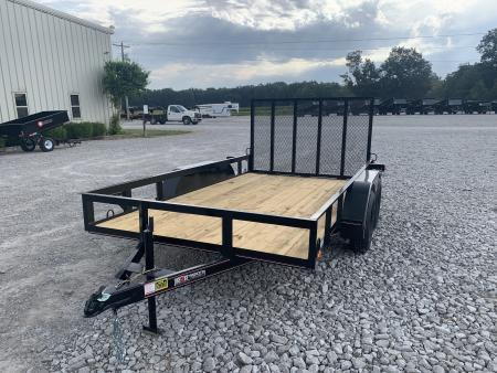New 2026 Triple R 78X12 TDM UTILITY TRAILER W/GATE