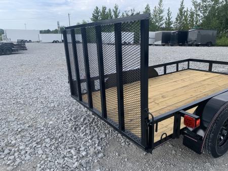 New 2026 Triple R 78X12 TDM UTILITY TRAILER W/GATE
