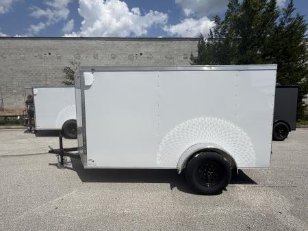 New 2026 Silverback Trailers 5X10SA Cargo / Enclosed Trailer
