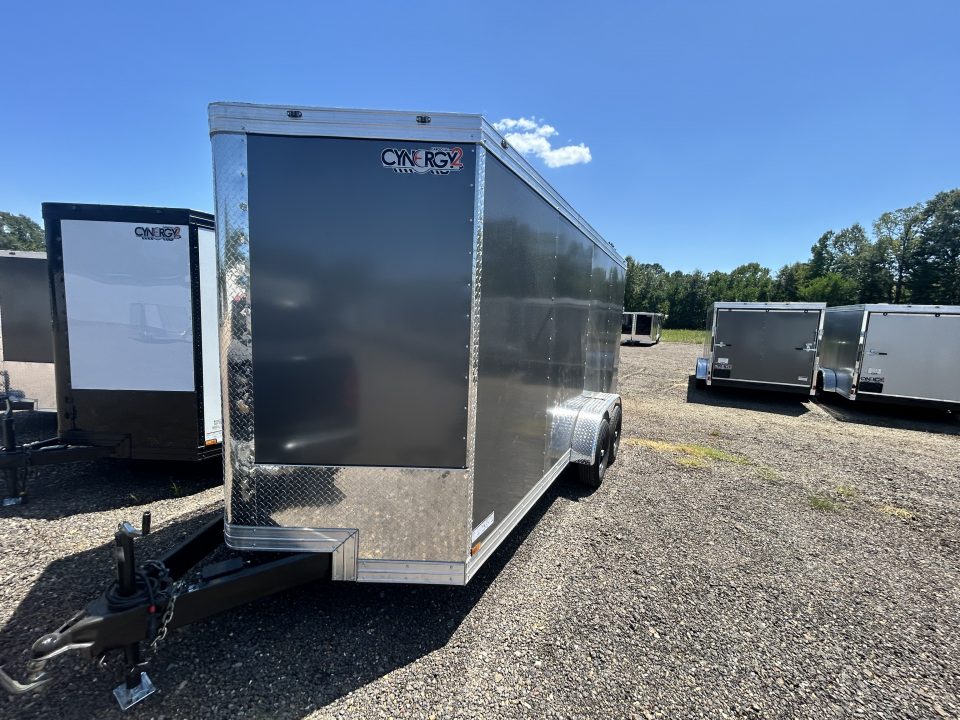 New 2027 Cynergy 2 7X16TA3ADVANCED Cargo / Enclosed Trailer