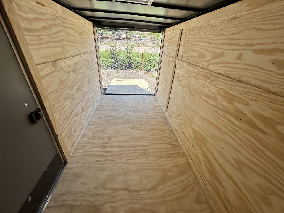 New 2026 Cynergy 2 6X12SAADVANCED Cargo / Enclosed Trailer