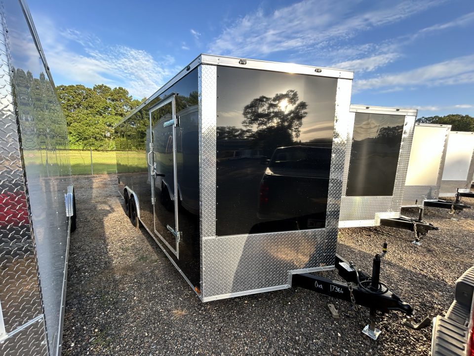 New 2027 Cynergy 2 8.5x20TA Cargo / Enclosed Trailer